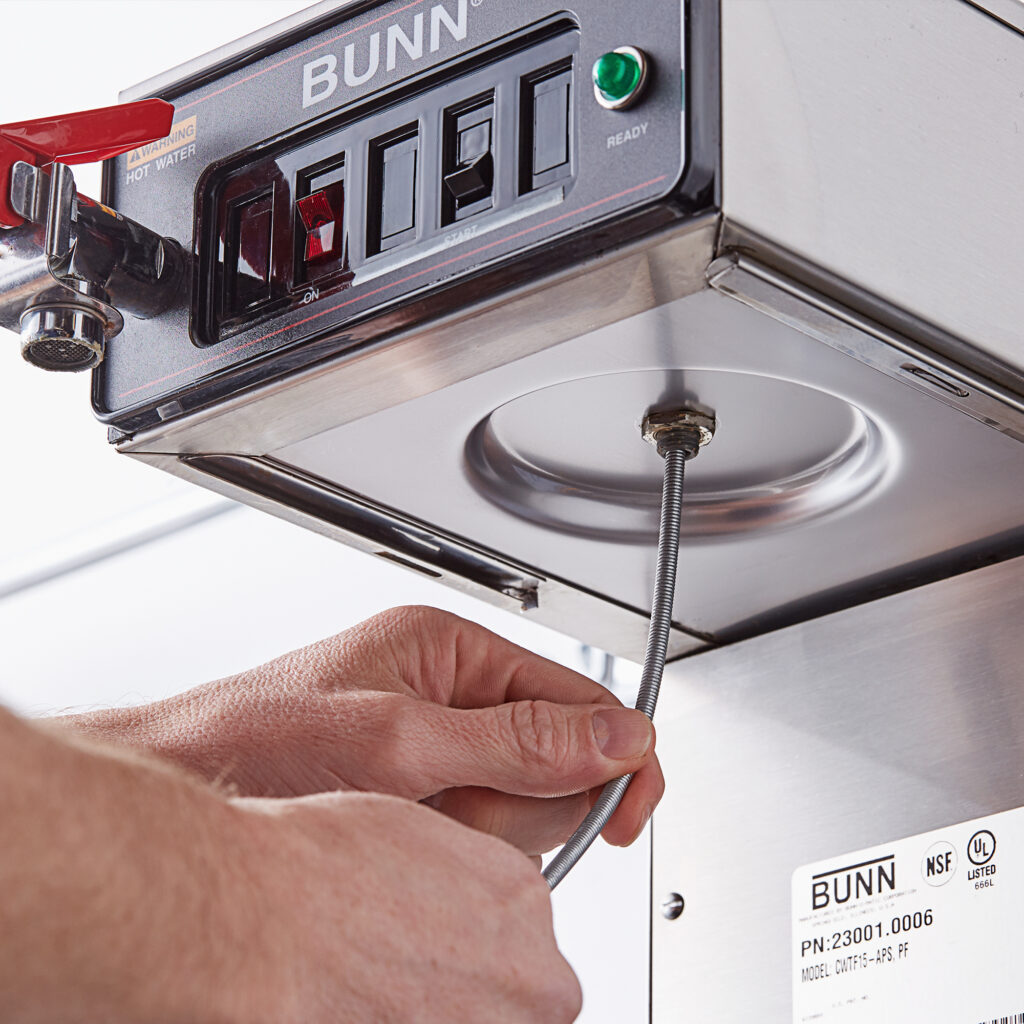 Bunn Commercial Coffee Maker Troubleshooting