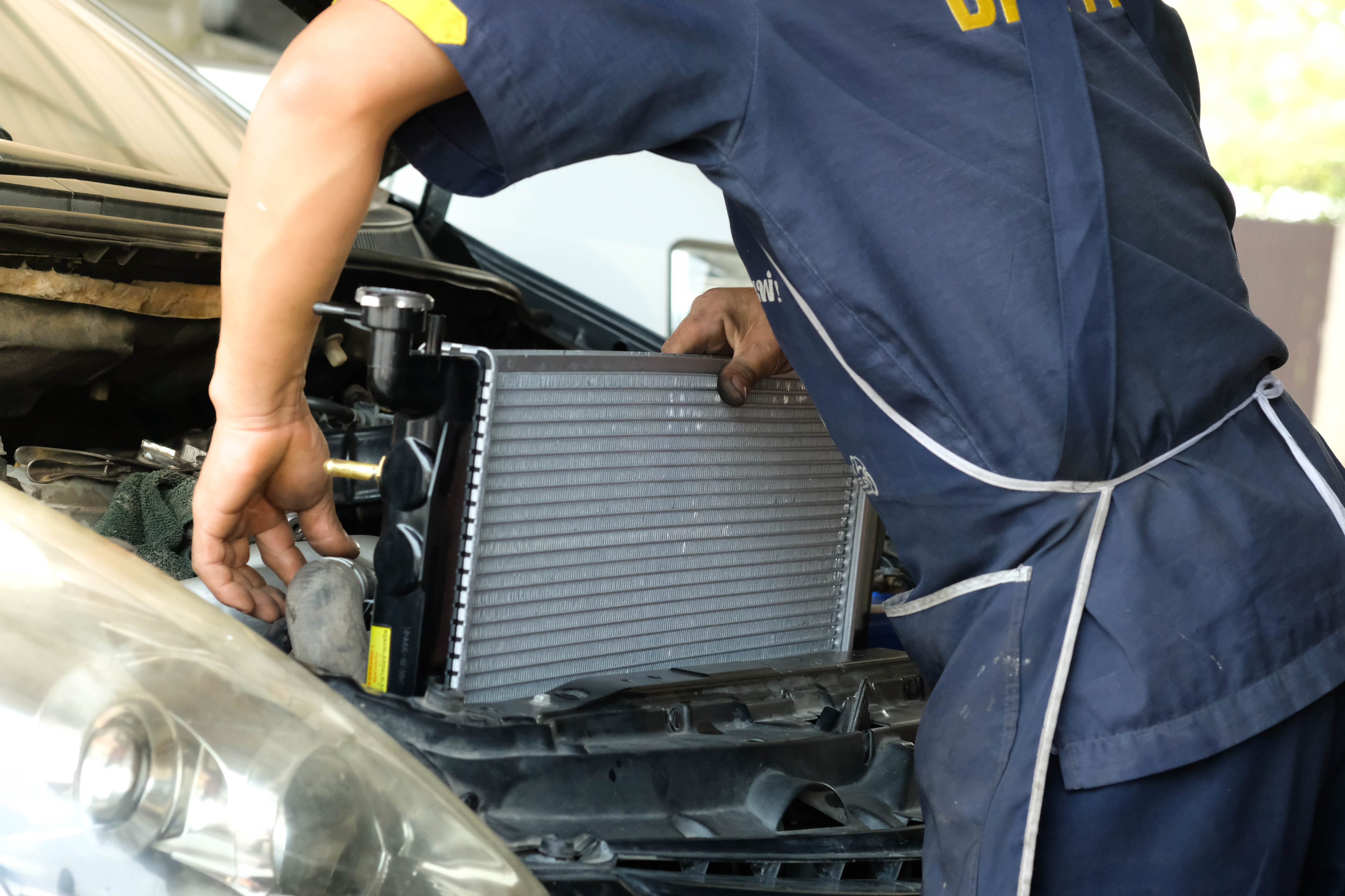 Car Radiator Troubleshooting