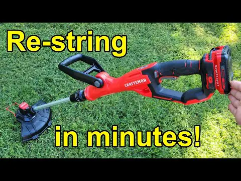 Craftsman V20 Trimmer Troubleshooting