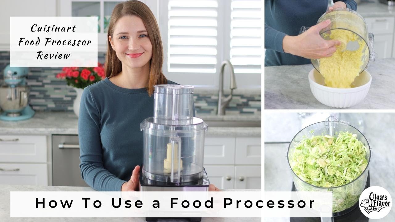 Cuisinart Food Processor Troubleshooting
