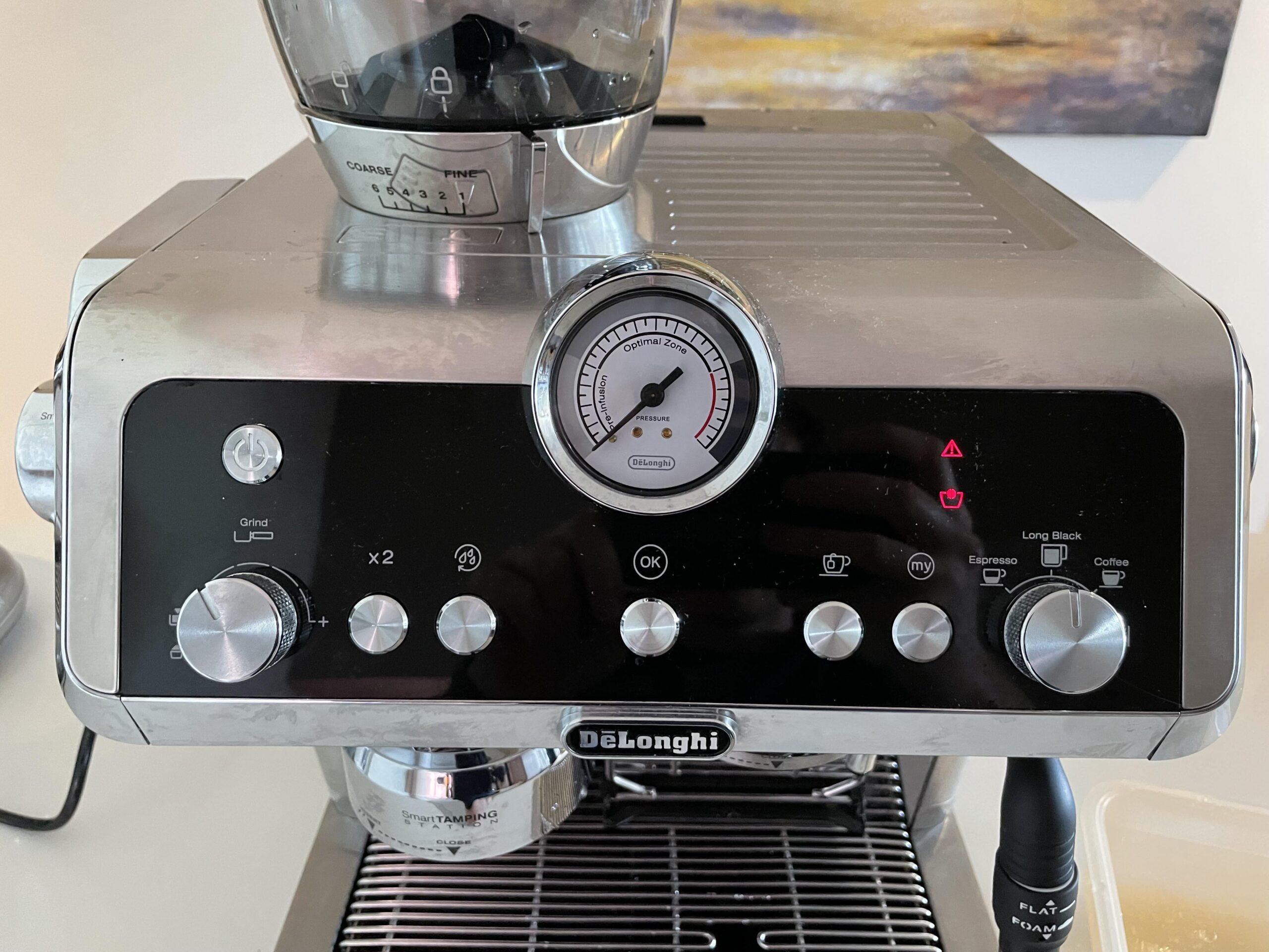 Delonghi La Specialista Troubleshooting
