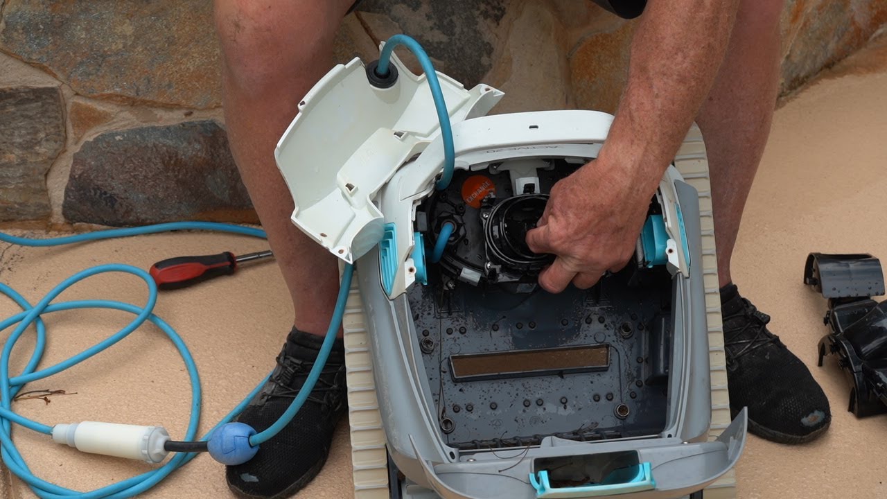 Dolphin Pool Vacuum Troubleshooting
