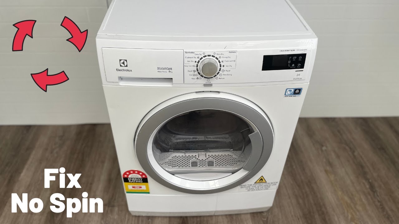 Electrolux Dryer Troubleshooting