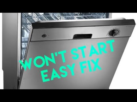 Frigidaire Gallery Dishwasher Troubleshooting