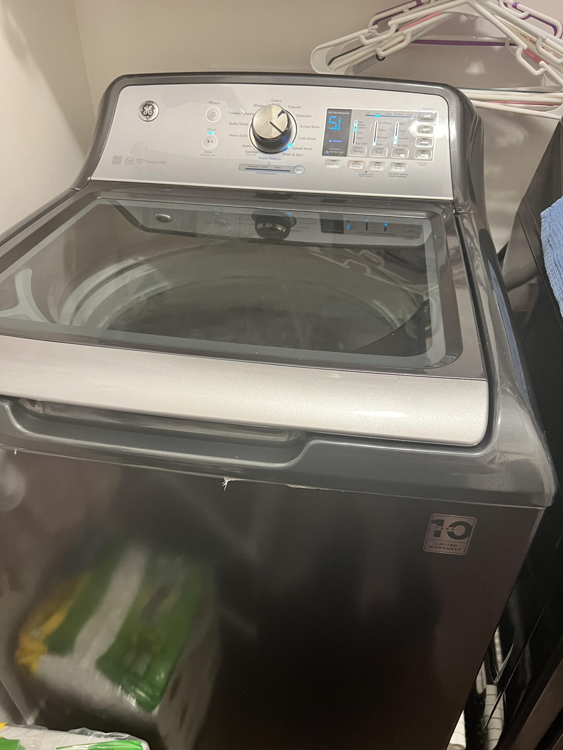 Ge Deep Fill Washer Troubleshooting