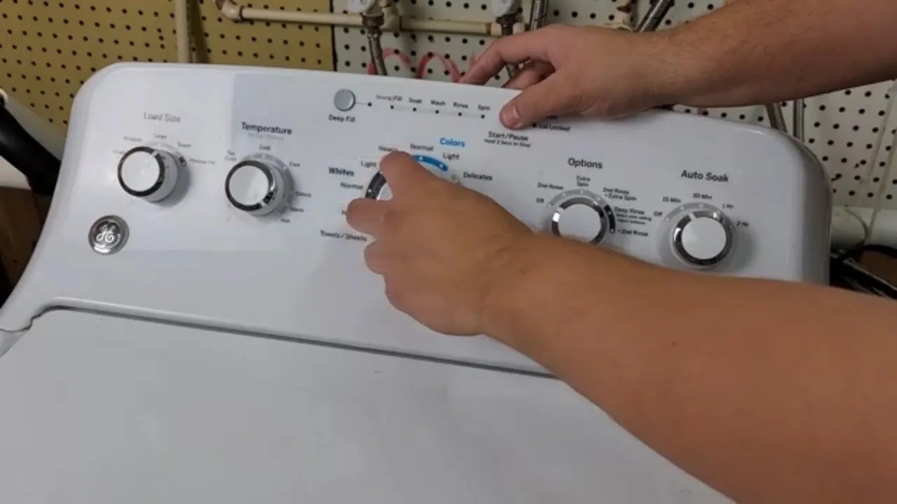 Ge Profile Washer Troubleshooting