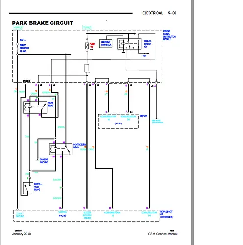Gem Car Troubleshooting Manual