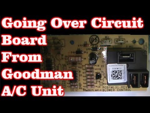 Goodman Control Board Troubleshooting