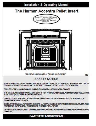 Harman Pellet Stove Troubleshooting Guide