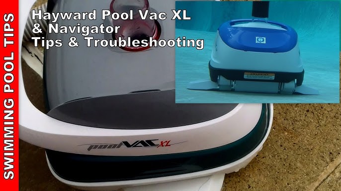 Hayward Pool Vacuum Troubleshooting