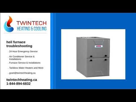 Heil Furnace Troubleshooting