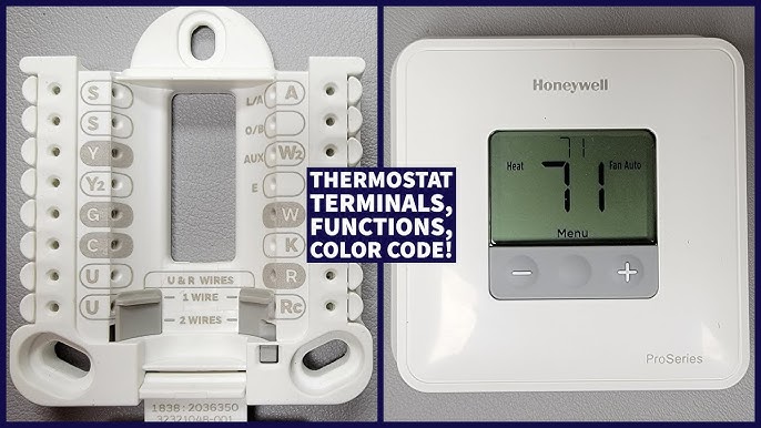 Honeywell T4 Pro Troubleshooting