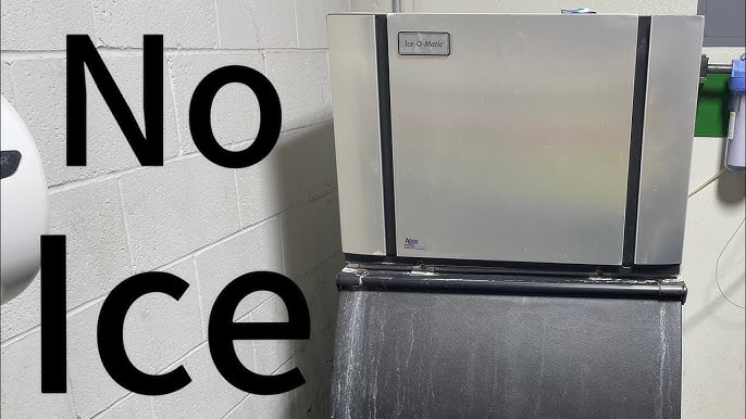 Ice O Matic Ice Machine Troubleshooting