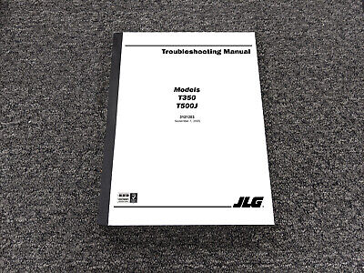 Jlg T350 Troubleshooting Manual