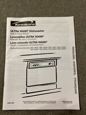 Kenmore Elite Dishwasher Troubleshooting Guide