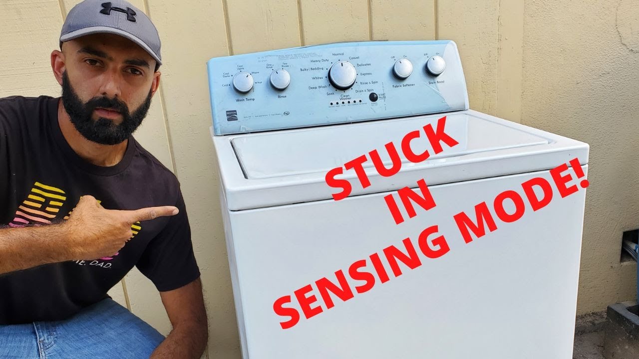 Kenmore Series 500 Washer Troubleshooting