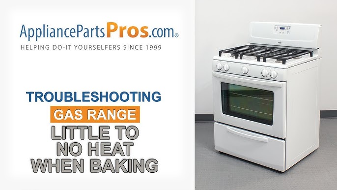 Kenmore Stove Troubleshooting