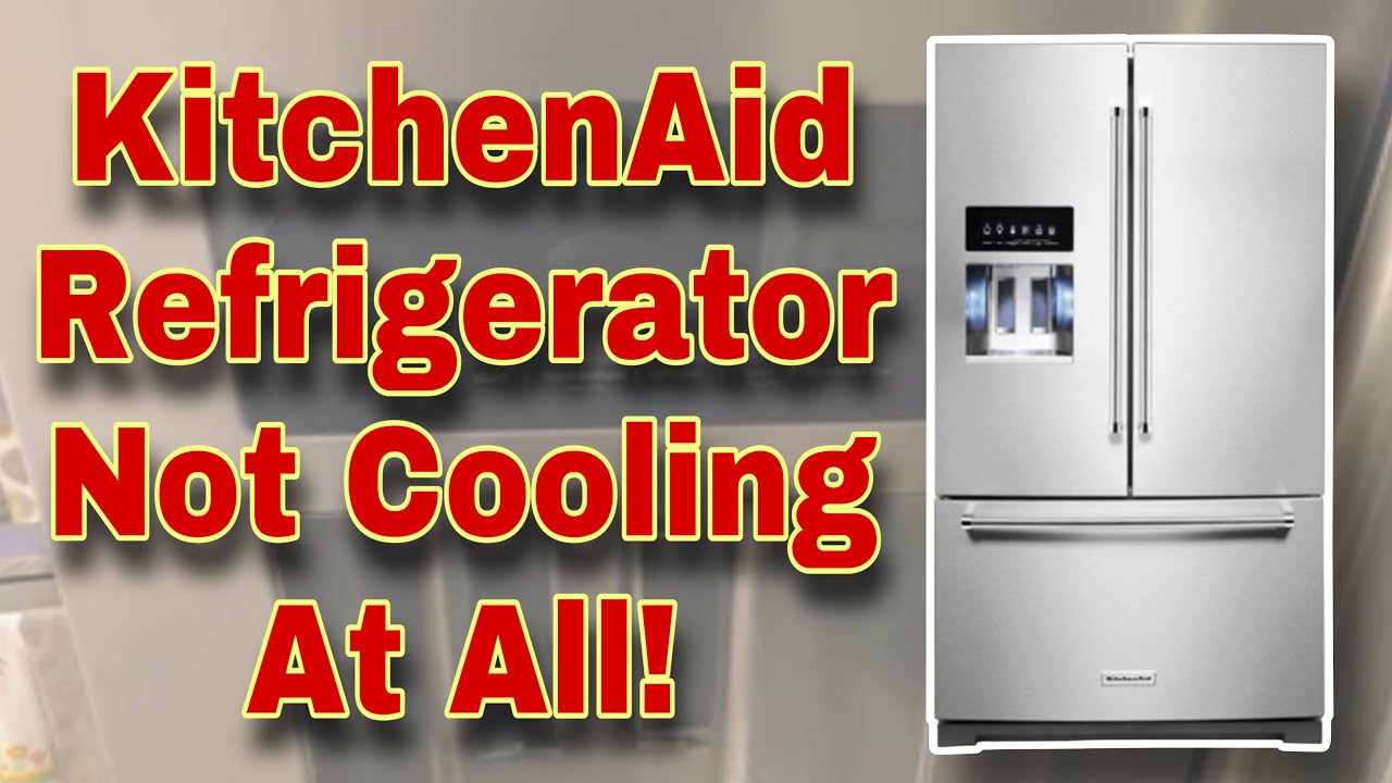 Kitchenaid Refrigerator Troubleshooting