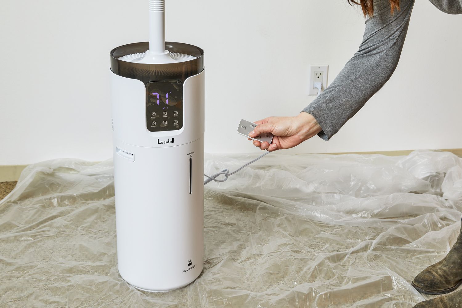 Lacidoll Humidifier Troubleshooting