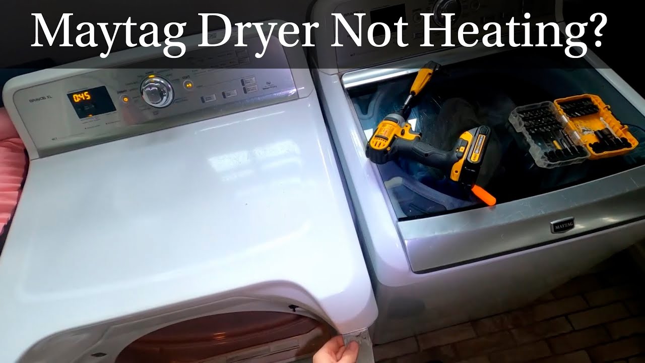 Maytag Bravos Xl Dryer Troubleshooting