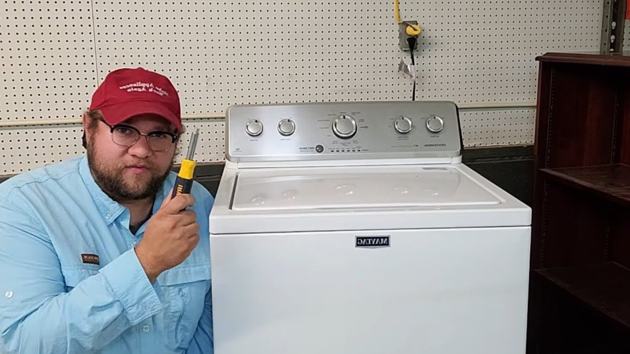 Maytag Centennial Washer Troubleshooting