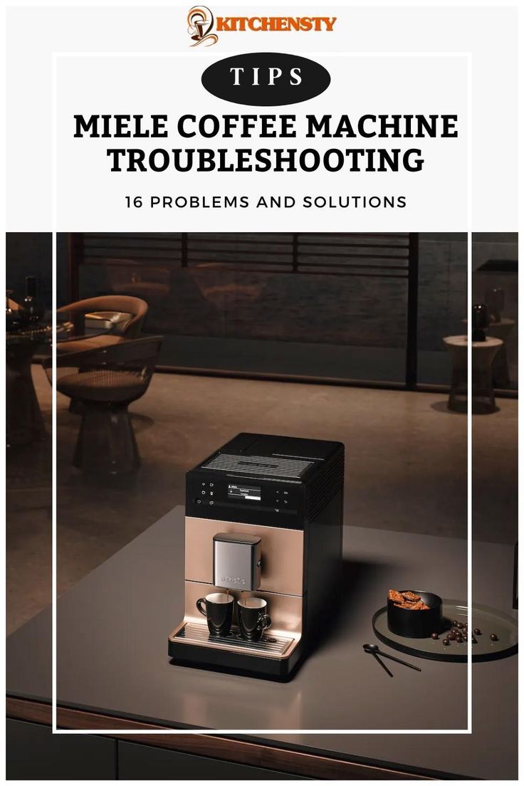 Miele Coffee Maker Troubleshooting