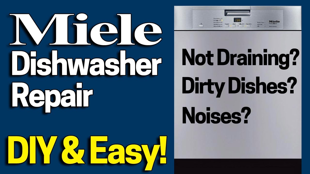 Miele Dishwasher Troubleshooting