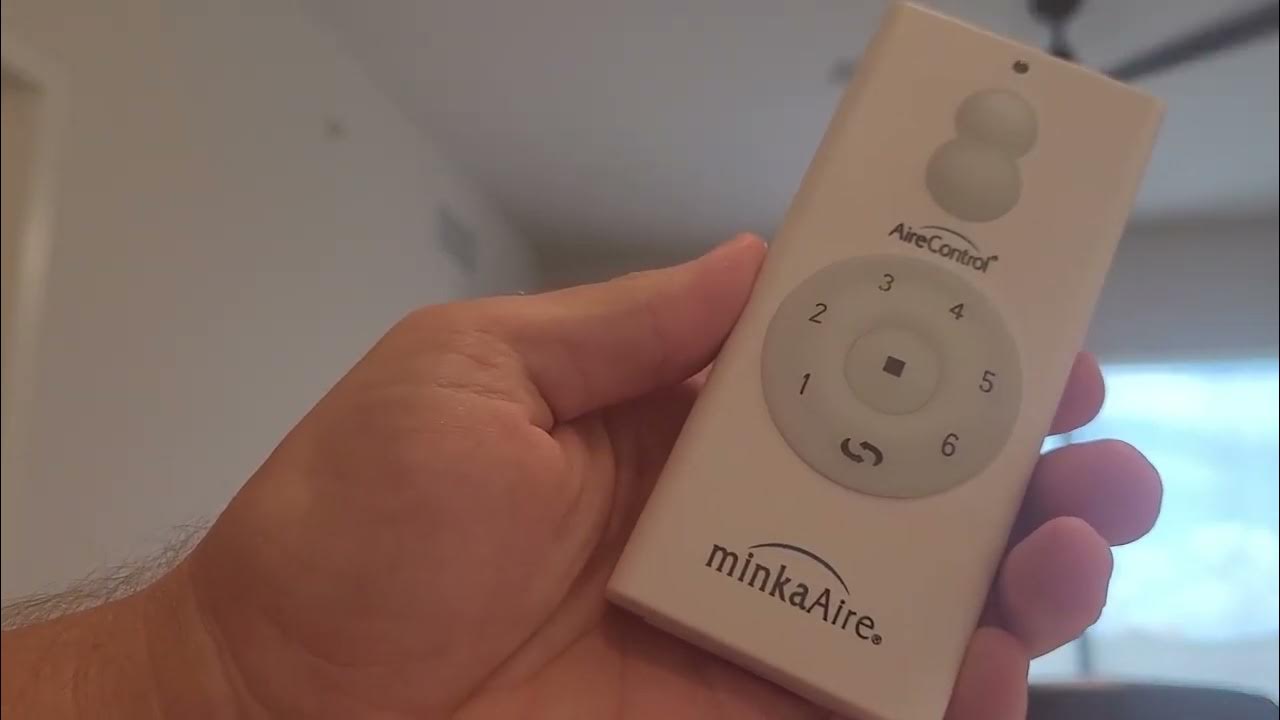 Minka Aire Remote Control Troubleshooting