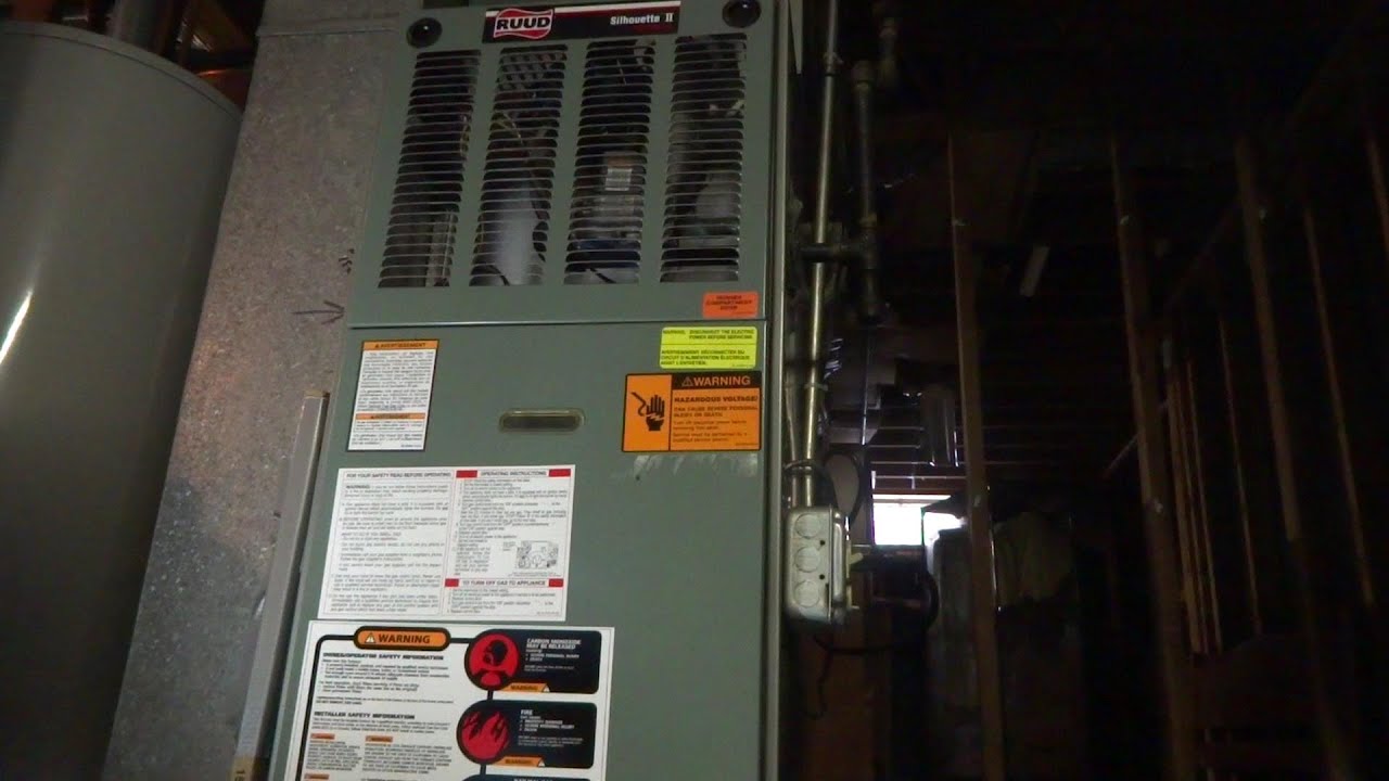 Ruud Furnace Troubleshooting