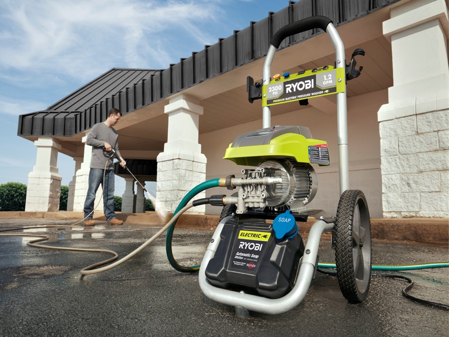 Ryobi Electric Power Washer 2300 Psi Troubleshooting