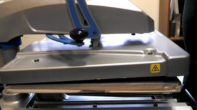 Stahls Hotronix Heat Press Troubleshooting