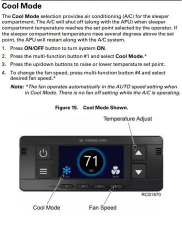 Thermo King Apu Troubleshooting Guide