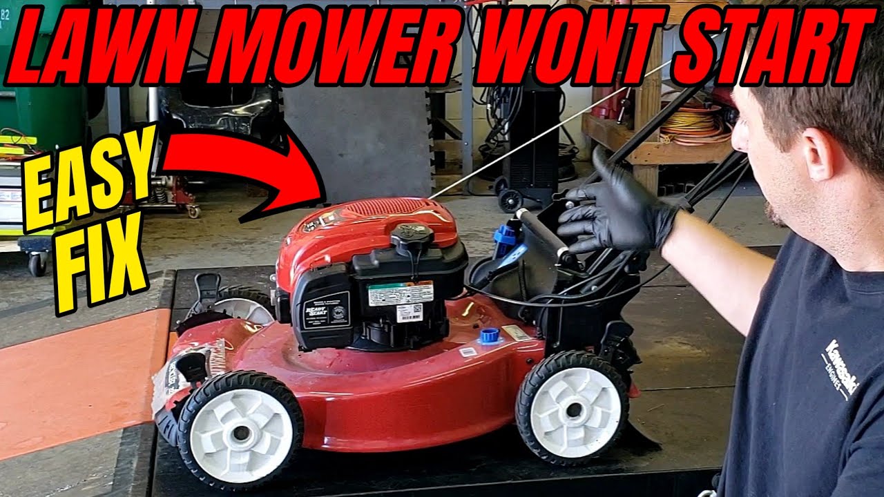 Toro Lawn Mower Troubleshooting