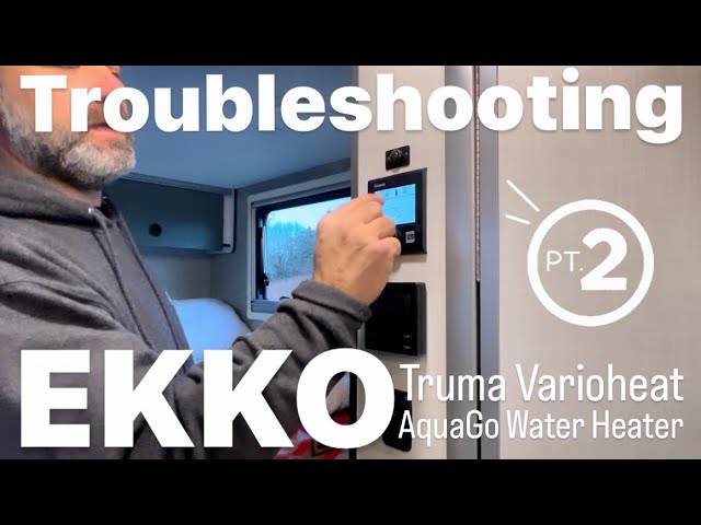 Truma Aquago Troubleshooting