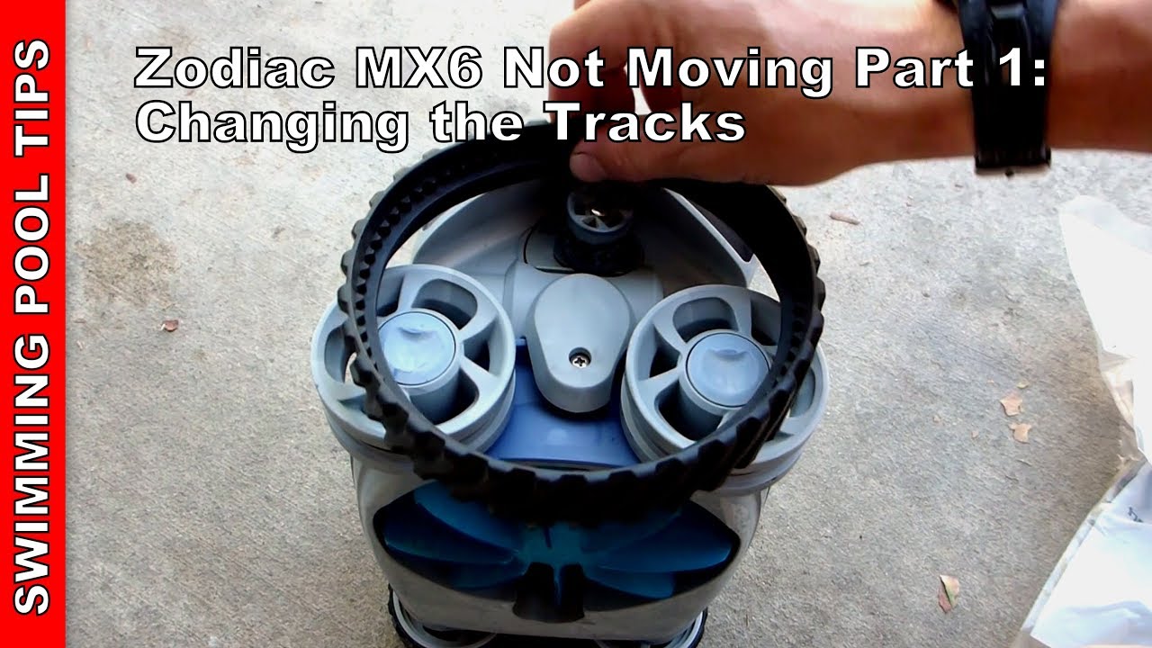 Zodiac Mx6 Troubleshooting