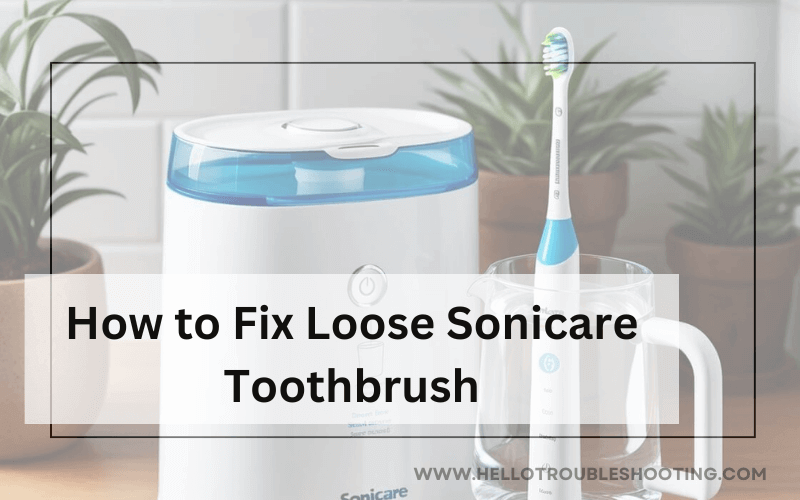 How to Fix Loose Sonicare Toothbrush-FI