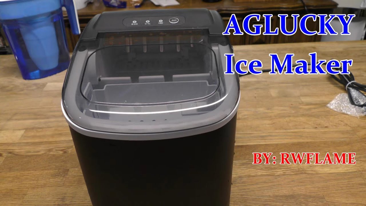 Aglucky Ice Maker Troubleshooting