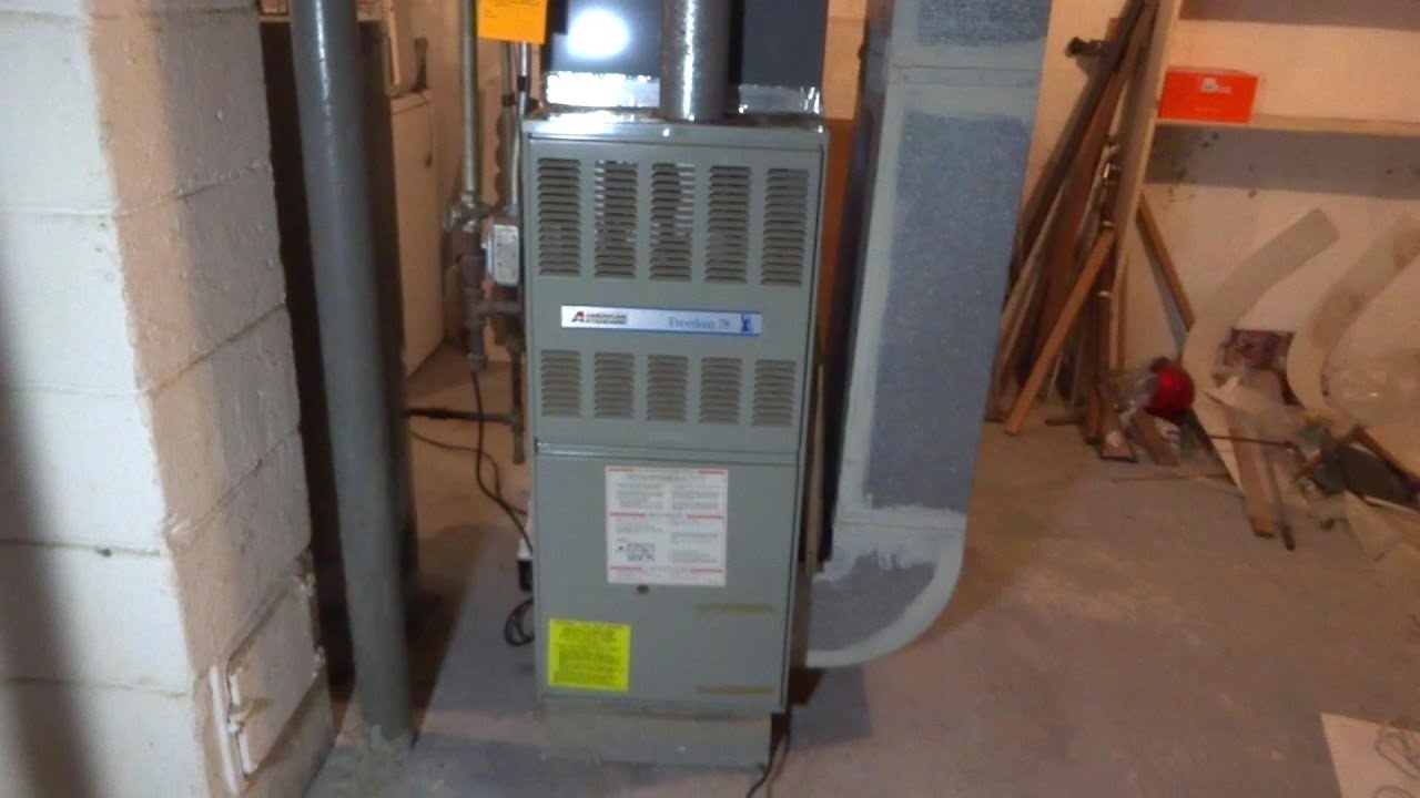 American Standard Furnace Troubleshooting