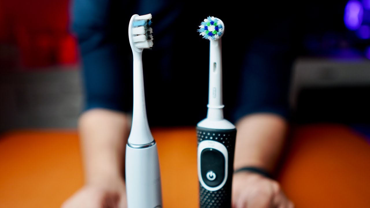 Electric Toothbrush Vibrating Vs Rotating