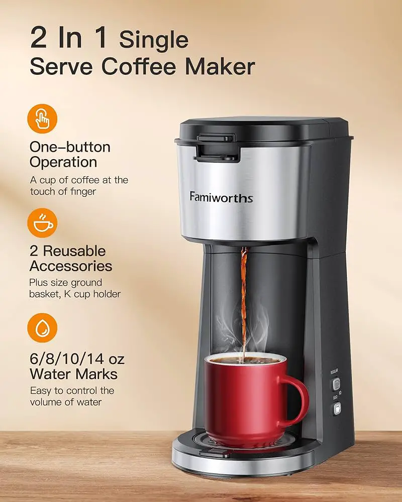 Famiworths Coffee Maker Troubleshooting