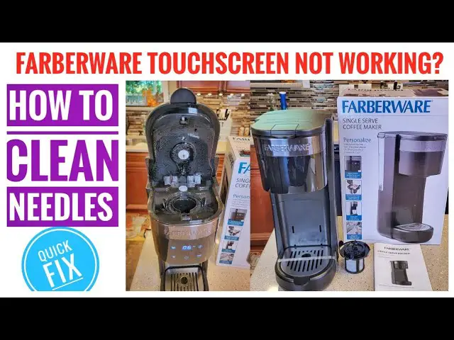 Farberware K Cup Coffee Maker Troubleshooting