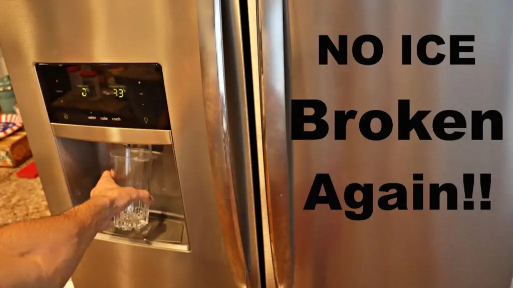 Frigidaire Gallery Refrigerator Ice Maker Troubleshooting