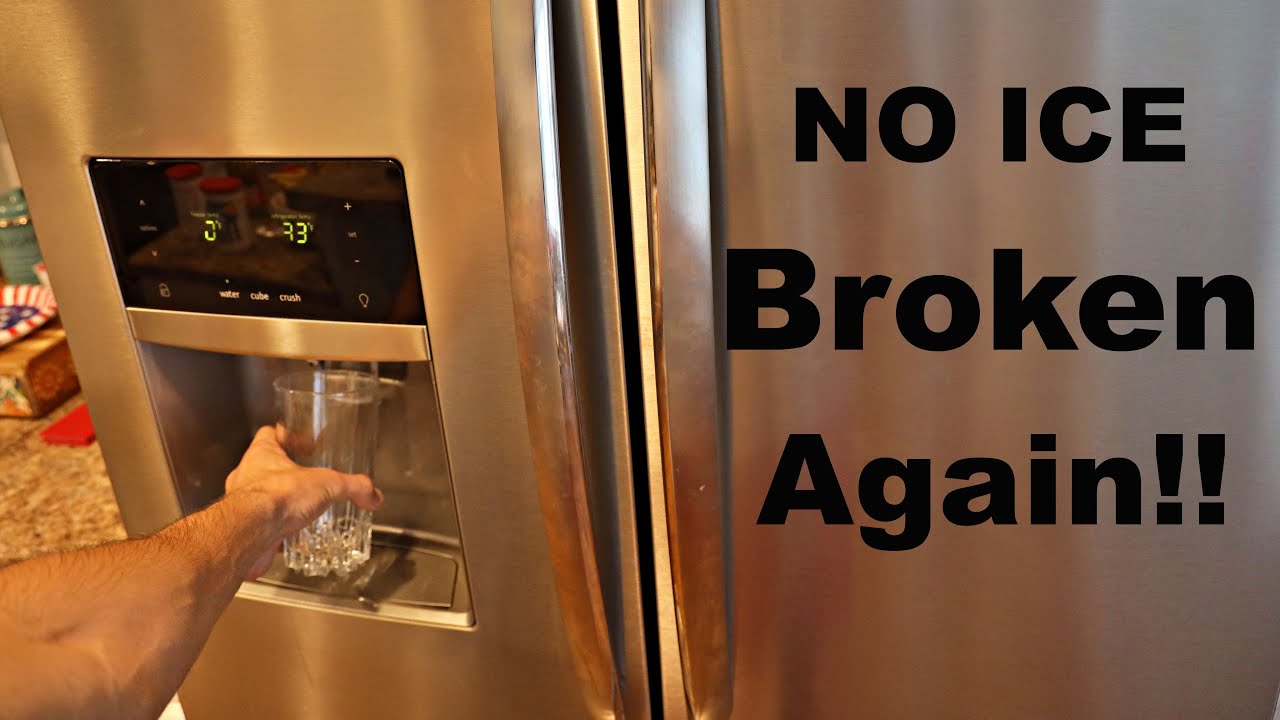 Frigidaire Gallery Refrigerator Ice Maker Troubleshooting