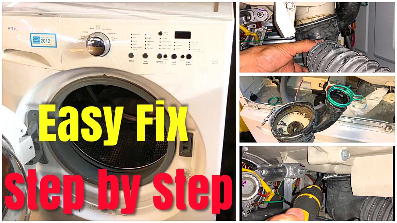 Frigidaire Washing Machine Front Loader Troubleshooting