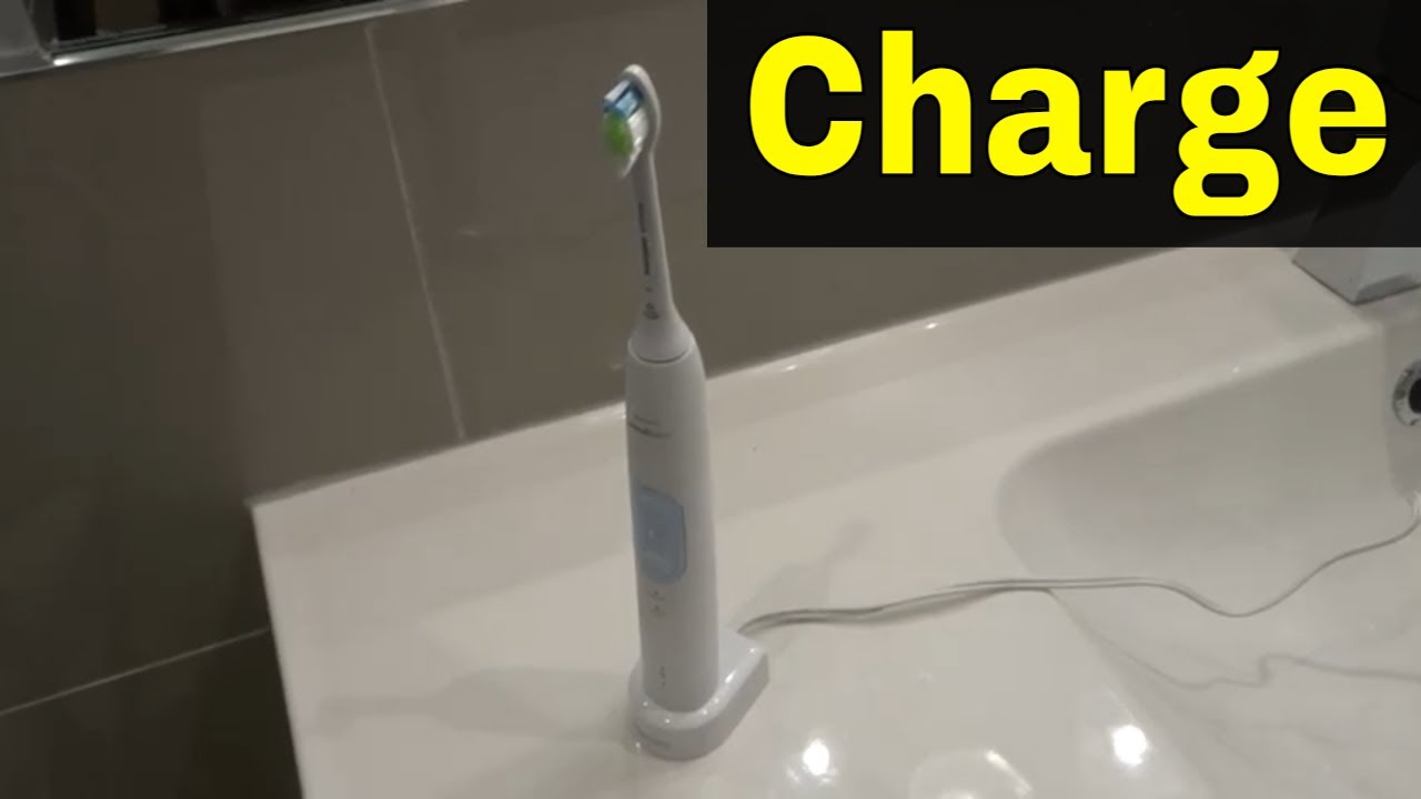 How to Know When Philips Sonicare Toothbrush is Full Charged