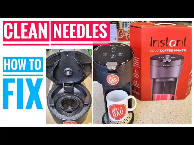 Instant Solo Coffee Maker Troubleshooting