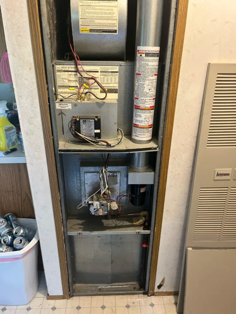 Intertherm Furnace Troubleshooting