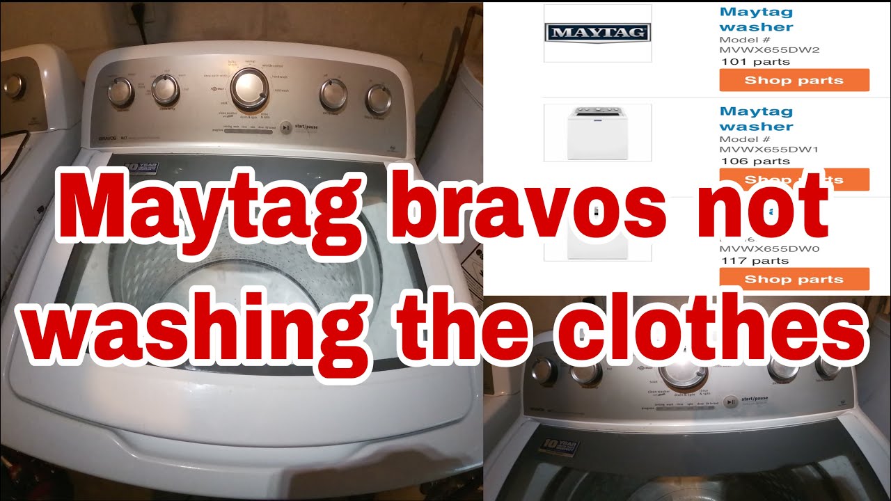Maytag Washer Mvwx655Dw1 Troubleshooting