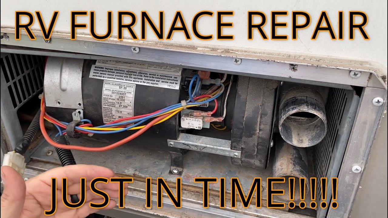 Motorhome Furnace Troubleshooting