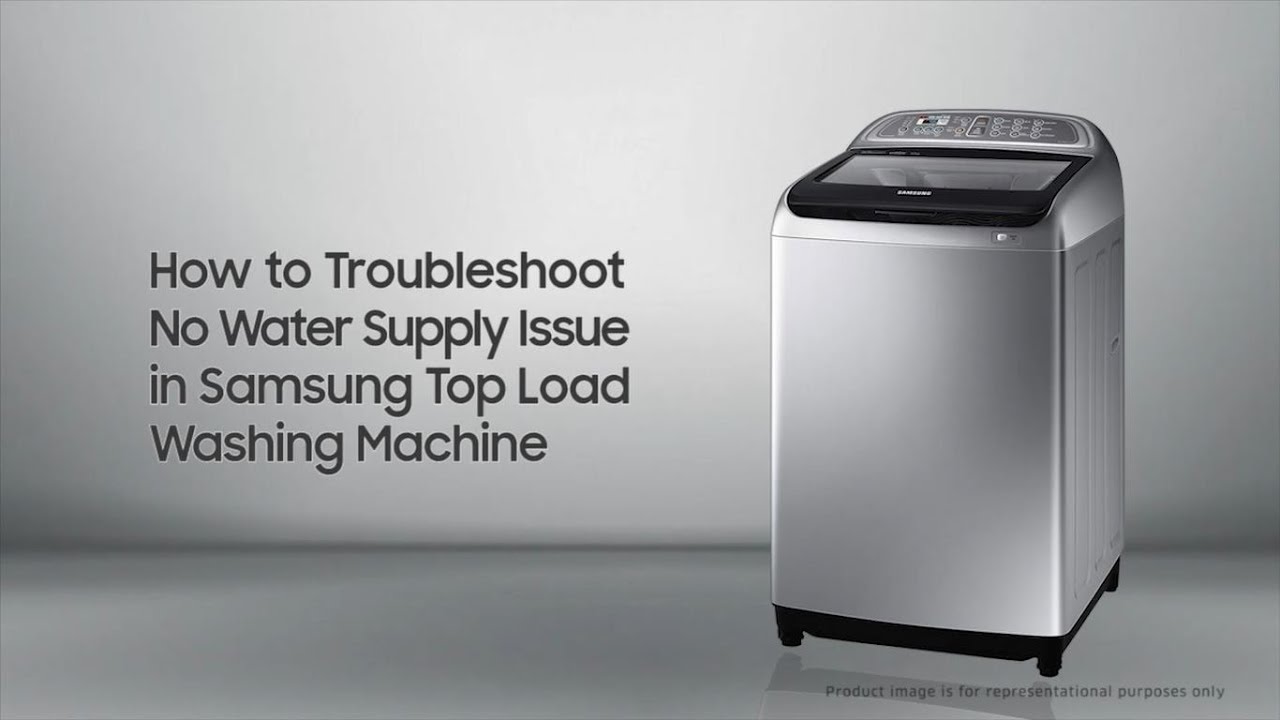 Samsung Top Loader Washing Machine Troubleshooting